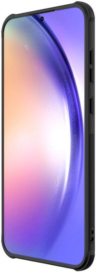 Nillkin Super Frosted Shield Pro Back Cover Silicone / Plastic Black (Samsung Galaxy A55)