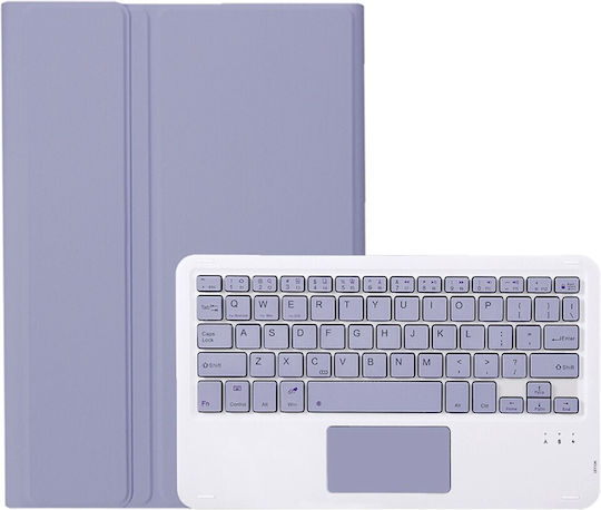 Flip Cover with Keyboard in English US Purple (Xiaomi Pad 6 / 6 Pro)