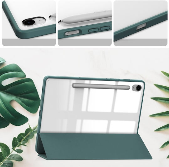 Flip Cover Durabilă Verde (Samsung Galaxy Tab S9 FE)