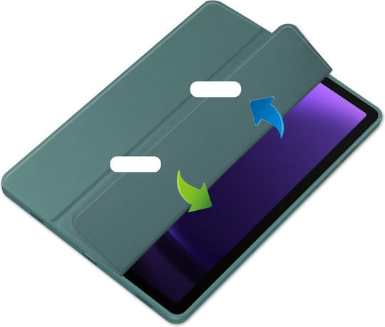 Flip Cover Durabilă Verde (Samsung Galaxy Tab S9 FE)