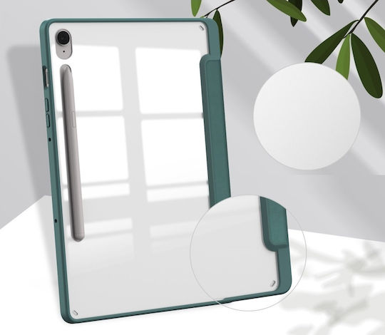 Flip Cover Durabilă Verde (Samsung Galaxy Tab S9 FE)