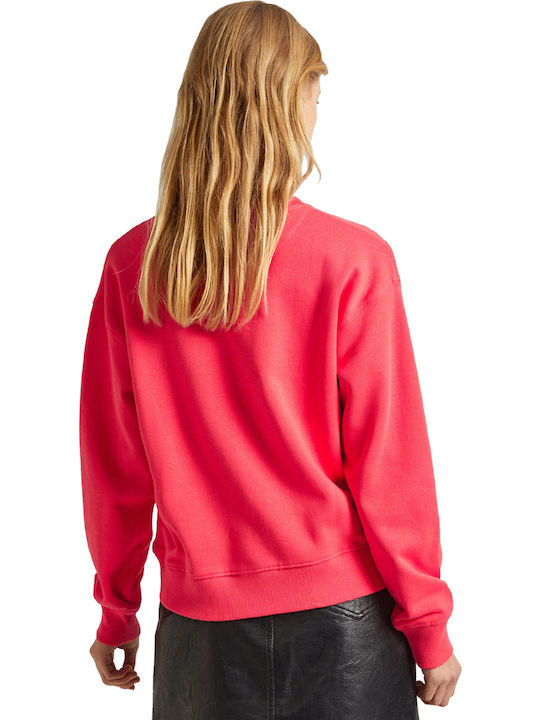 Hanna Women's Sweatshirt Red