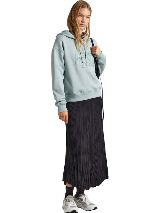 Harriet Women's Sweatshirt Hooded Green