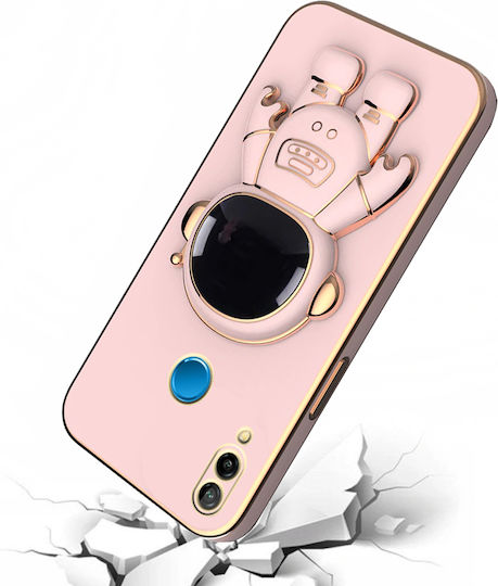 Back Cover Σιλικόνης Ροζ (Redmi Note 7 / 7 Pro)