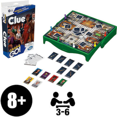 Hasbro Επιτραπέζιο Παιχνίδι Grab and Go για 3-6 Παίκτες 8+ Ετών