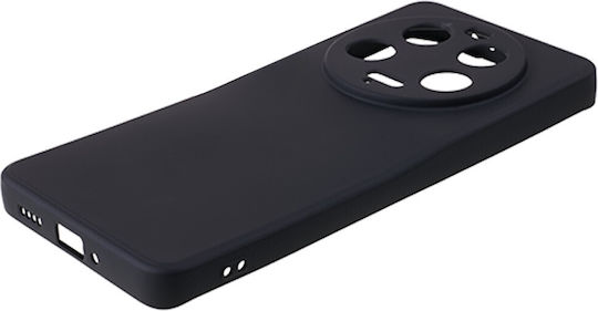 Back Cover Silicon Negru (Xiaomi 13 Ultra)