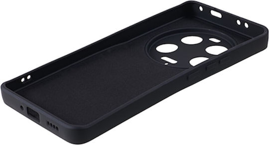 Back Cover Silicon Negru (Xiaomi 13 Ultra)