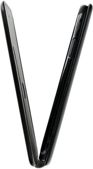 Erbord Buchen Sie Leder / Synthetisches Leder Schwarz (Redmi 8AEhre 8A)