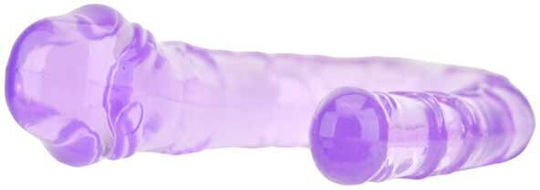 Loving Joy Double Mini Διπλό Dildo Μωβ 28cm