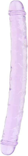 Loving Joy Διπλό Dildo Μωβ 30cm
