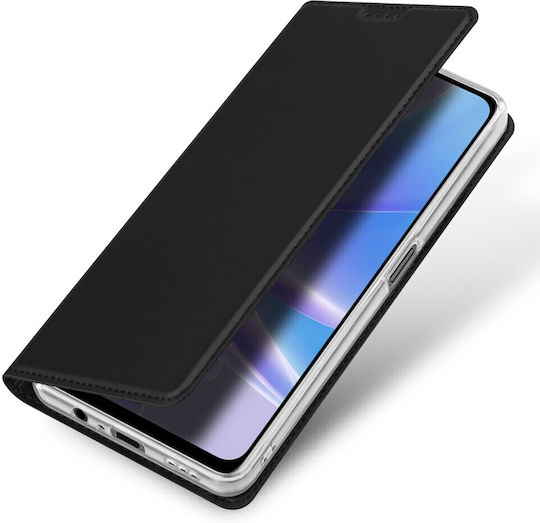 Dux Ducis Skinpro Book Μαύρο (Oppo A78 5G)