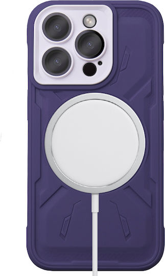 Erbord Back Cover Μωβ (iPhone 15 Pro Max)