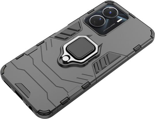 Erbord Back Cover Negru (Vivo Y16)