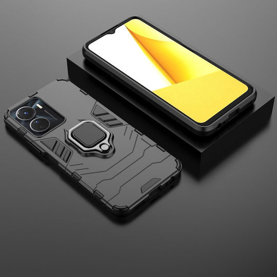 Erbord Back Cover Negru (Vivo Y16)