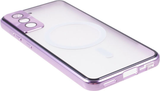 Erbord Back Cover Tempered Glass / Πλαστικό Μωβ (Galaxy S22 5G)