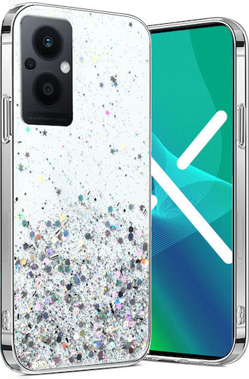 Erbord Back Cover Πλαστικό / Σιλικόνης Διάφανο (Oppo Reno7 Lite)