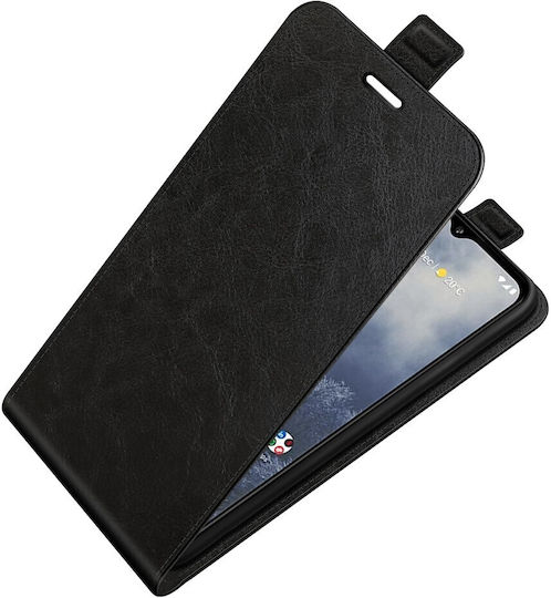 Book Δερμάτινο / Δερματίνης Μαύρο (Nokia G60)
