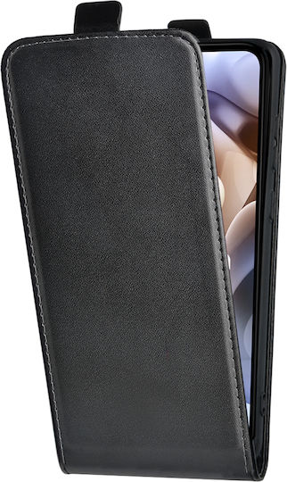 Erbord Buchen Sie Leder / Synthetisches Leder Schwarz (Moto G31)