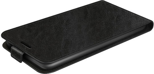 Buchen Sie Leder / Synthetisches Leder Schwarz (Motorola Edge 30 Neo 5G)