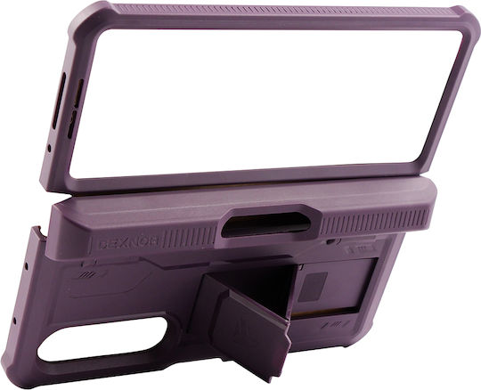 Samsung 360 Full Cover Μωβ (Samsung Galaxy Z Fold 4 5G)