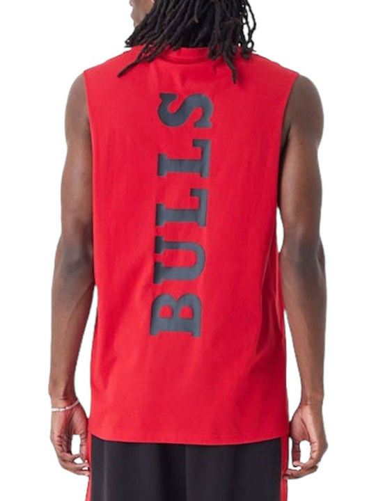 New Era Nba T-shirt Κόκκινο