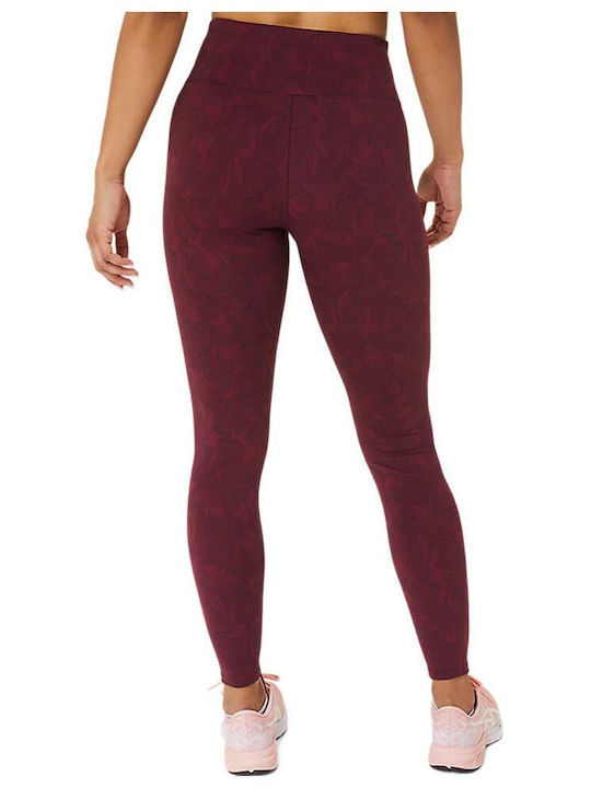 ASICS Women's Running Legging Burgundy