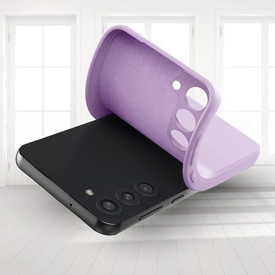Back Cover Σιλικόνης Μωβ (Galaxy S23)