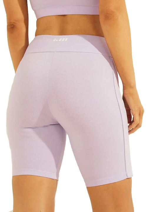 Guess Frauen Fahrrad Leggings Rosa