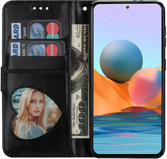 Samsung Wallet Synthetic Leather Black (Samsung Galaxy A55)