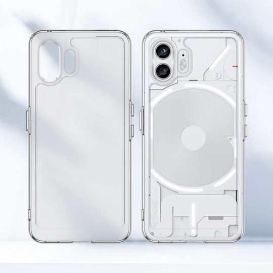 Back Cover Σιλικόνης Διάφανο (Nothing Phone 2)