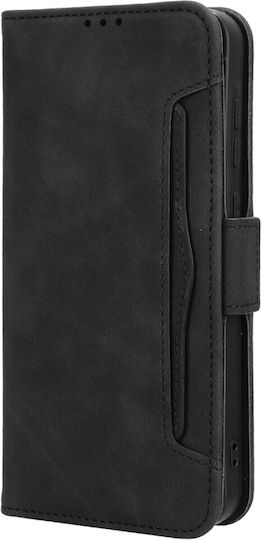 Samsung Book Synthetic Leather / Plastic / Silicone Black (Samsung Galaxy A55 5G)