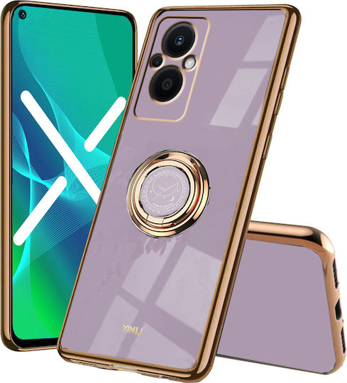 Erbord Electro Back Cover Μωβ (Oppo Reno7 Lite)