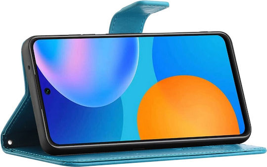 Erbord Book Piele artificială / Plastic / Silicon Albastru (Galaxy M23)