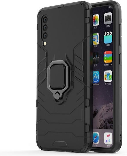 Erbord Back Cover Μαύρο (Galaxy A50)