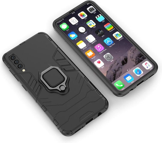 Erbord Back Cover Μαύρο (Galaxy A50)