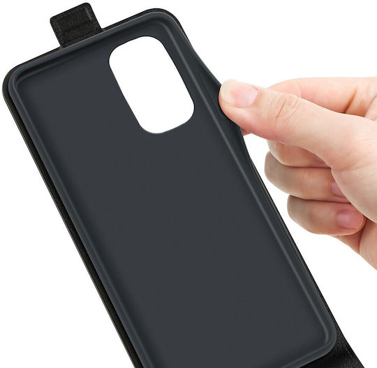 Erbord Book Δερμάτινο / Δερματίνης Μαύρο (Motorola Edge 30TCL 30 / 30+ / 30 5G)