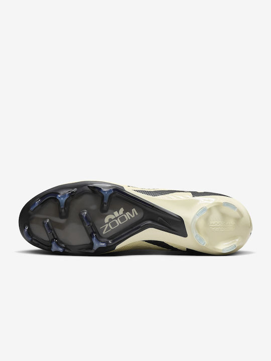 Nike Zoom Mercurial Superfly 9 Elite Футболни Обувки с клинове Lemonade / Black