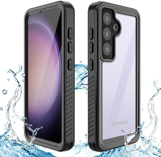Redpepper Ip68 360 Vollschutz 2mm Wasserdicht Schwarz (Galaxy S24)