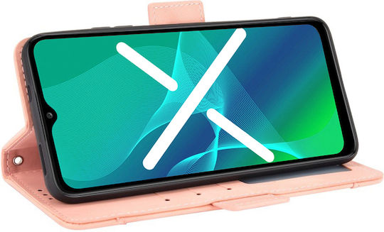Erbord Buchen Sie Synthetisches Leder / Kunststoff / Silikon Rosa (Poco F4 GT 5G)