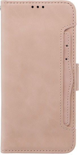 Oppo Book Synthetic Leather / Plastic / Silicone Pink (Oppo A38 4G)