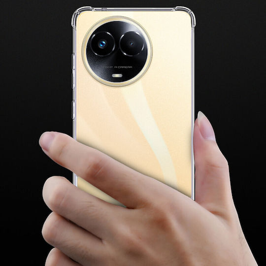 Back Cover Silicone Transparent (Realme 11)