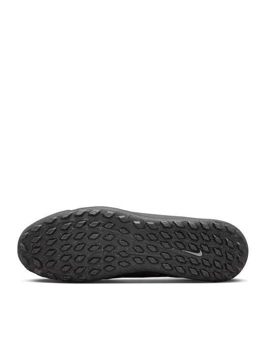 Nike Phantom GX II Club Ποδοσφαιρικά Παπούτσια με Σχάρα TF Μαύρα