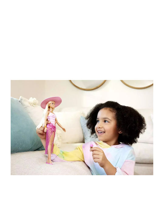 Easter Candle Beach Glam With Accessories for 3+ Years Barbie