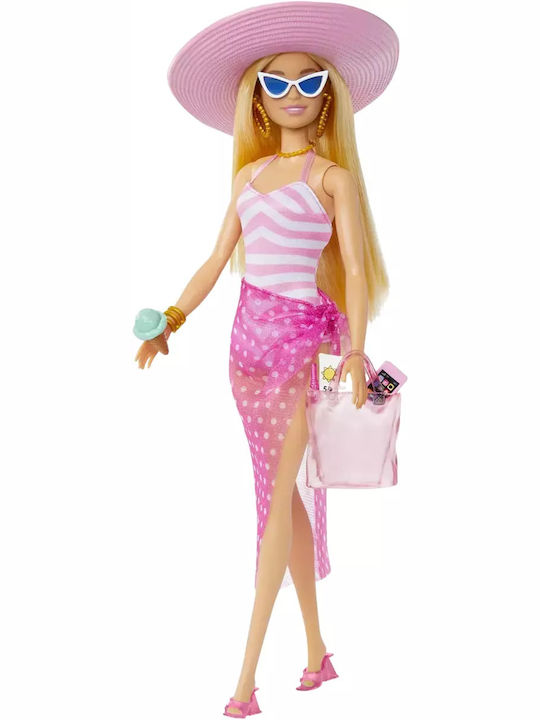 Easter Candle Beach Glam With Accessories for 3+ Years Barbie