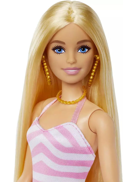 Easter Candle Beach Glam With Accessories for 3+ Years Barbie
