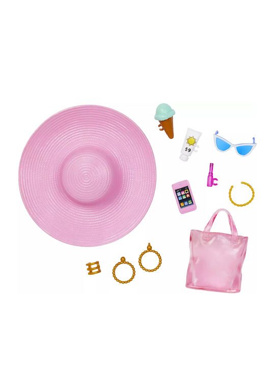 Easter Candle Beach Glam With Accessories for 3+ Years Barbie