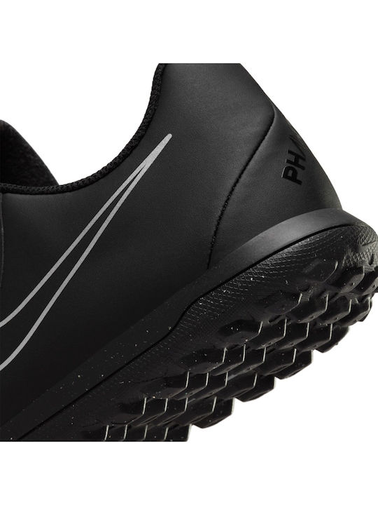 Nike Phantom GX II Club Ποδοσφαιρικά Παπούτσια με Σχάρα TF Μαύρα