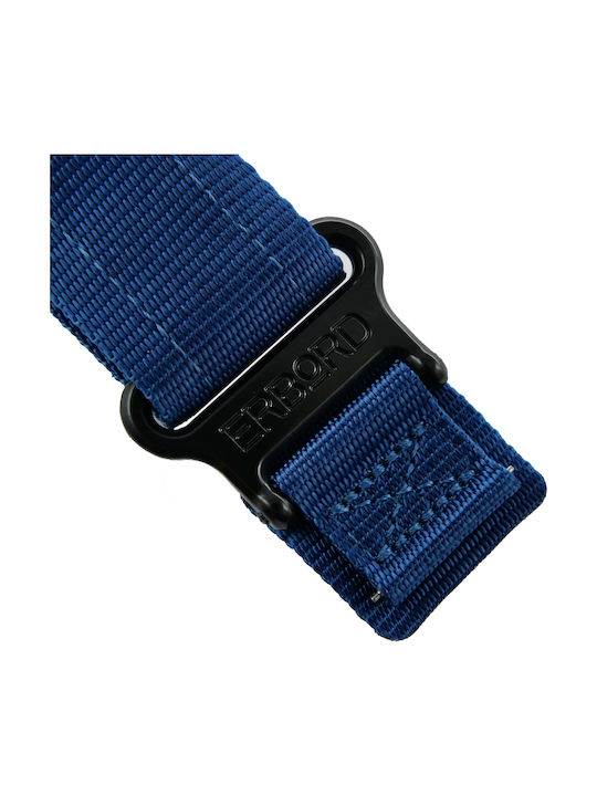 Erbord Λουράκι Υφασμάτινο Μπλε (Universal 22mm)