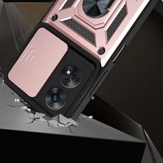 Back Cover Metalic Roz (Oppo Reno8 T)