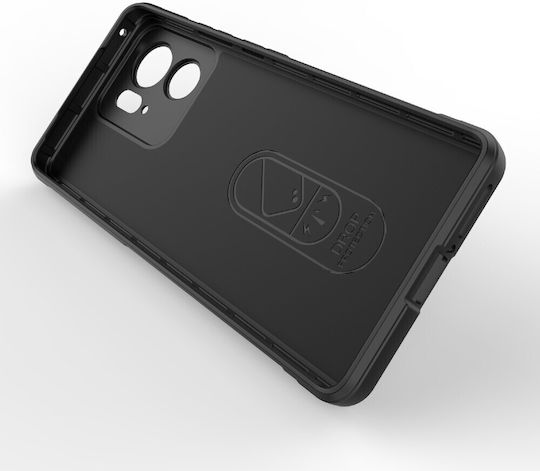 Back Cover Πλαστικό / Σιλικόνης Μαύρο (Motorola Edge 40)